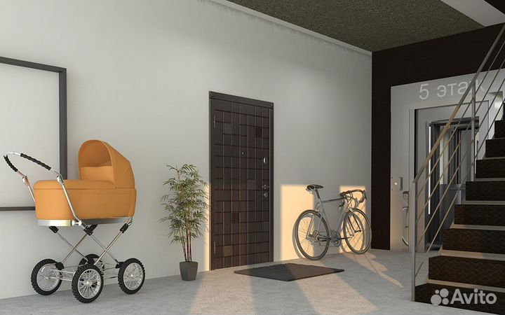 Дверь входная