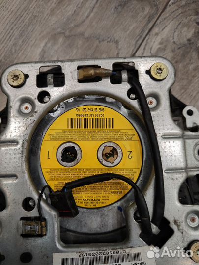 Подушка безопасности AirBag в руль Форд Мондео 3