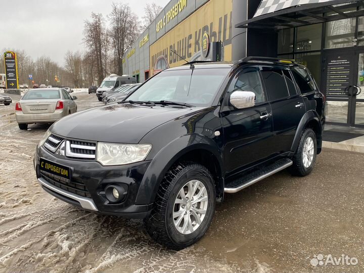 Mitsubishi Pajero Sport 2.5 AT, 2013, 177 000 км