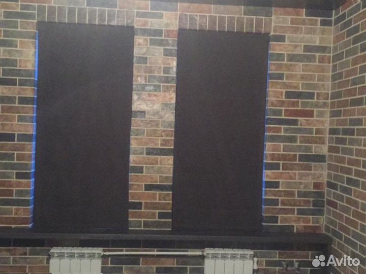 Рулонные шторы с электроприводом