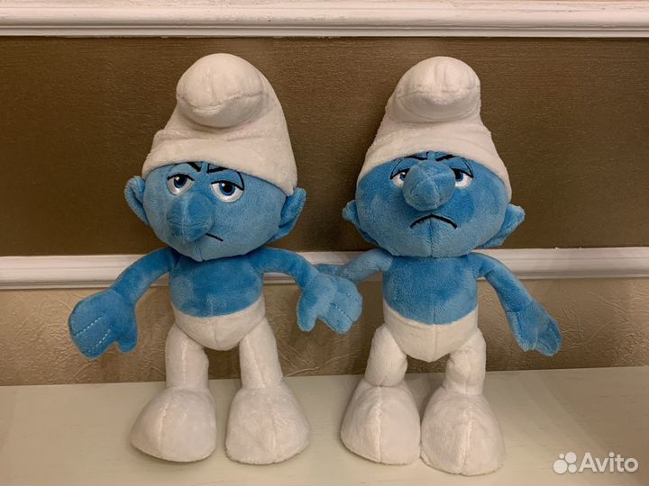 Смурфики, ворчуны