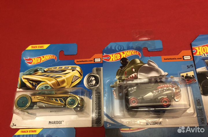 Hot Wheels №10 TH (Treasure Hunter )