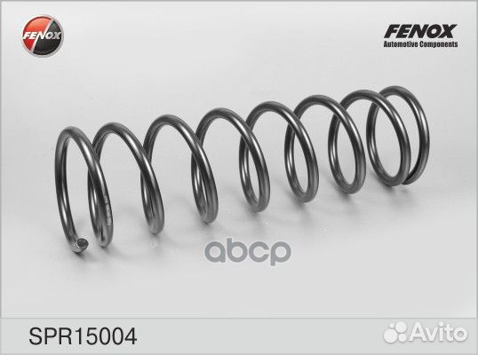 Пружина подвески fenox SPR15004 SPR15004 fenox