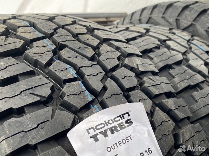 Nokian Tyres Outpost AT 255/70 R16