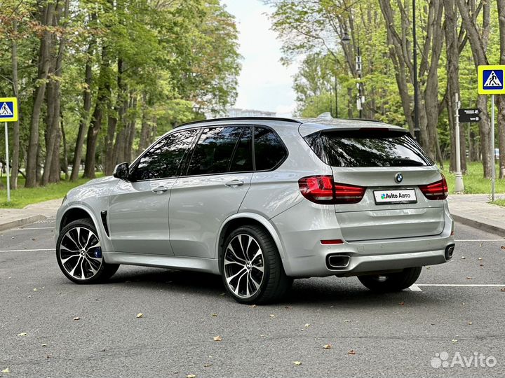 BMW X5 3.0 AT, 2017, 190 000 км