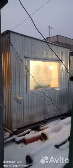 Вагончик бытовка бу продажа