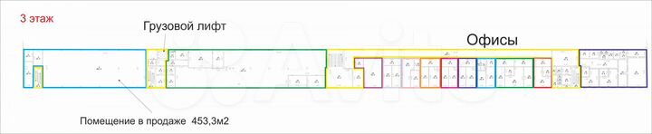 Свободного назначения, 453.3 м²