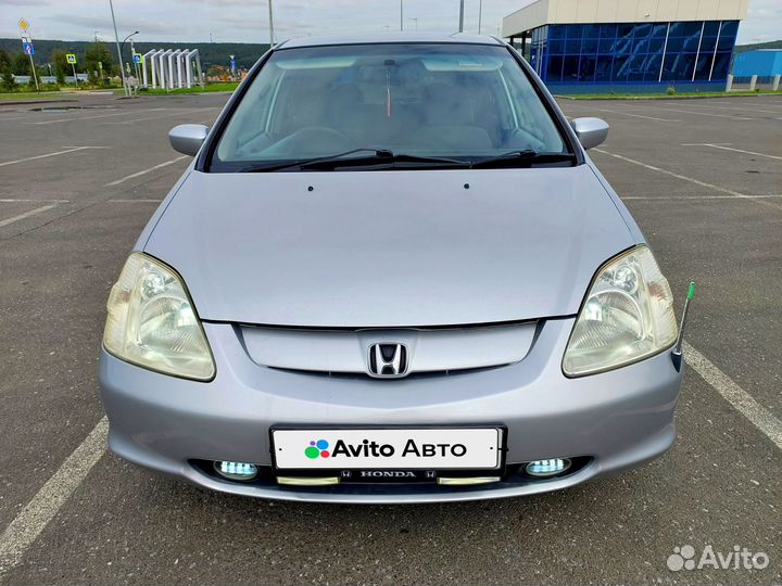 Honda Civic 1.5 CVT, 2002, 177 000 км