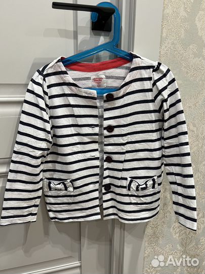 Жакет для девочки