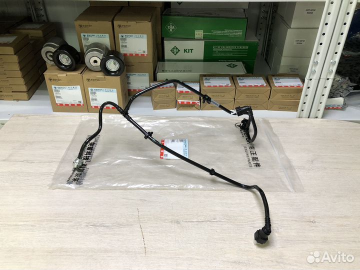 Трубка топливная обратка Валдай, паз Cummins 3.8