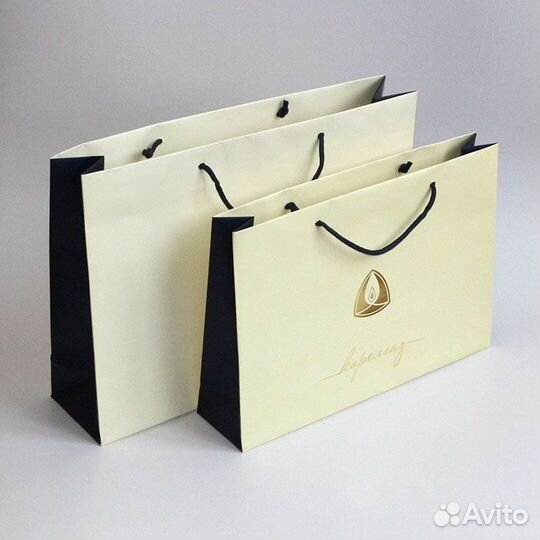 Брендированные бумажные пакеты