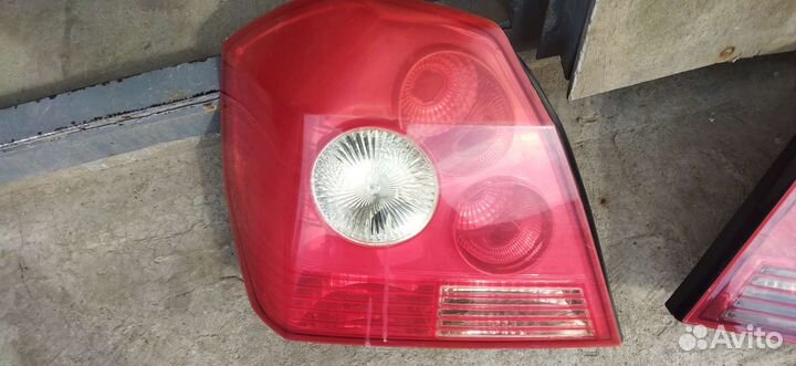Задние фонари geely mk