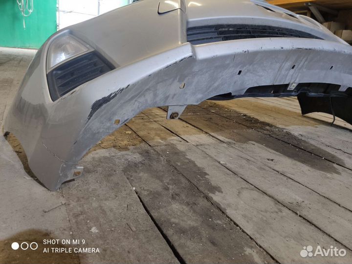 Бампер передний Toyota aqua