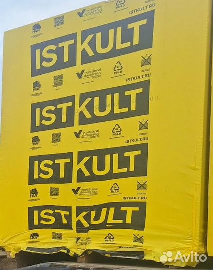 Газоблок Исткульт