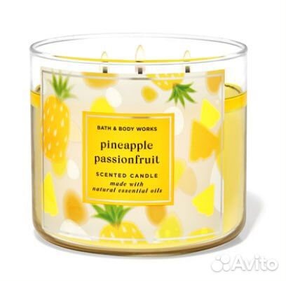 Свеча новая Bath and body works