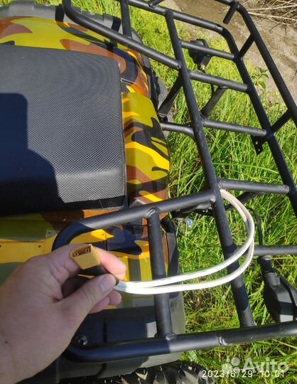 Электрический квадроцикл взрослый