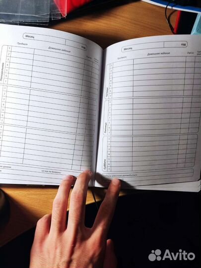 Дневник школьный