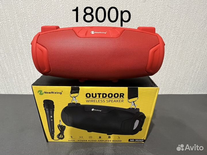 Блютуз колонка NewRixing outdoor