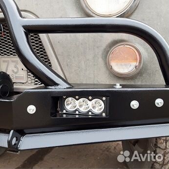 Передний бампер rubicon-2 УАЗ-452, 3303, 39094