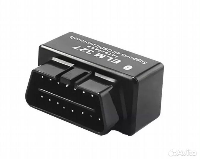 Автомобильный сканер адаптер ELM 327