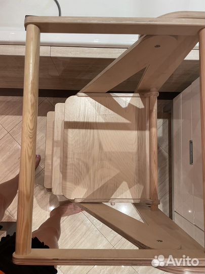 Башня помощника складная по Монтессори