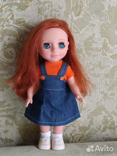 Кукла Ася (фабрика. Весна)