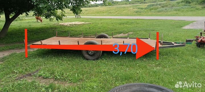 Прицеп легковой бу