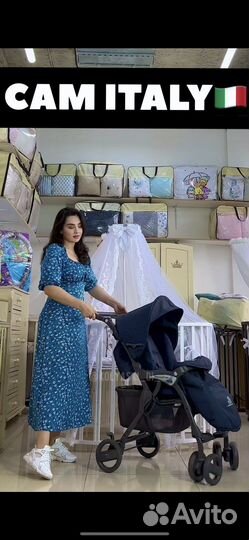 Коляска CAM италия