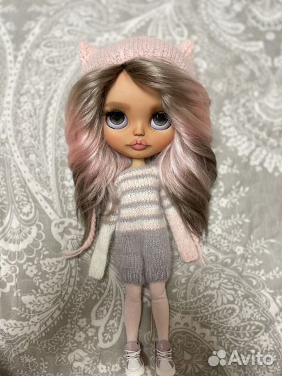 Кукла блайз blythe кастом