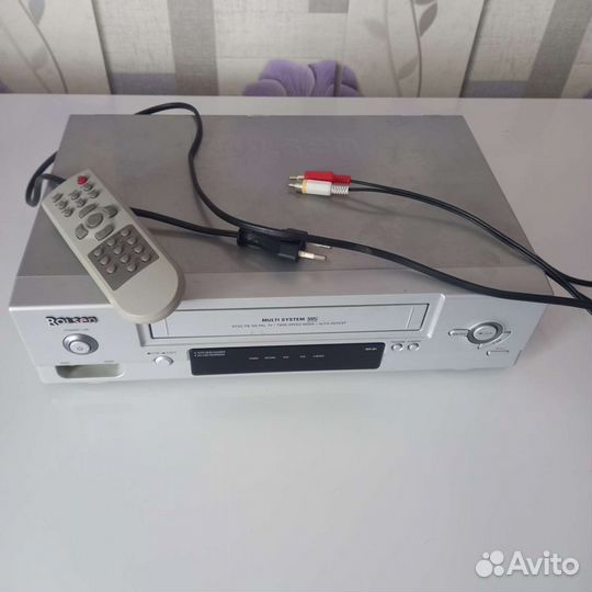 Видеомагнитофон Rolsen