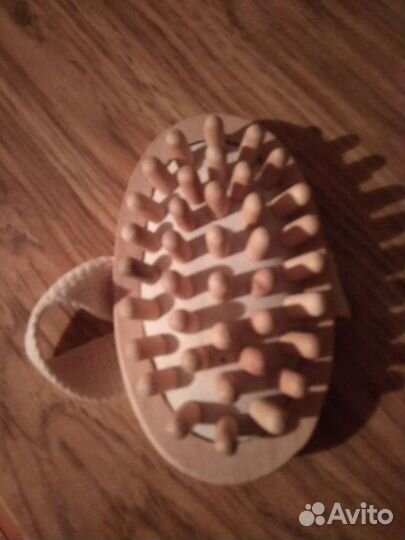 Массажер щетка дерево СССР р-н пз