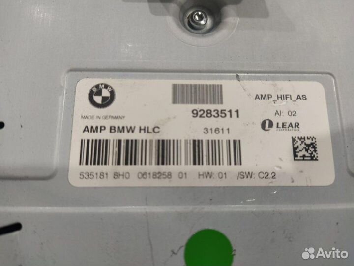 Усилитель системы Hi-Fi Bmw 320Ix