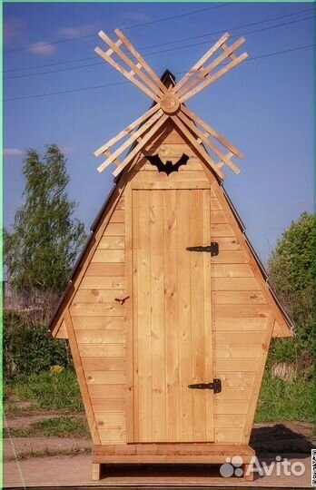 Уличный туалет от производителя DRE452