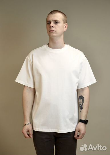 Футболка Saintlab Tee White