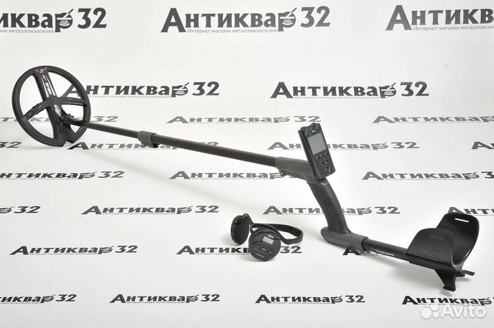 Металлоискатель XP Deus v5.21блок,X35 22.5см9''WS4