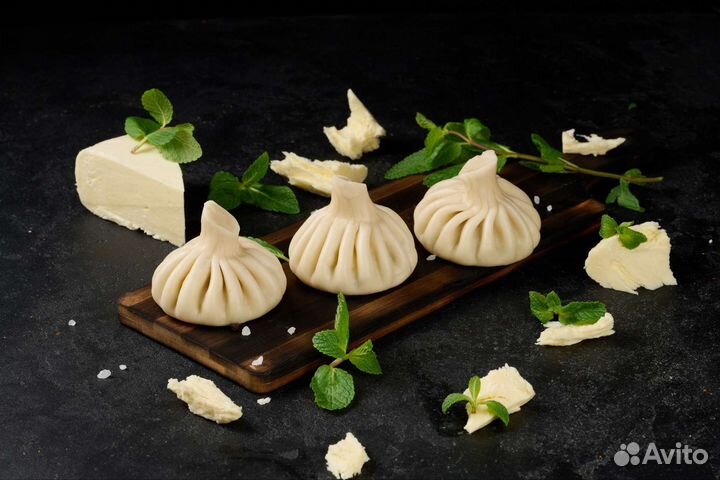 Хинкали премиум-класса (заморозка) от поставщика