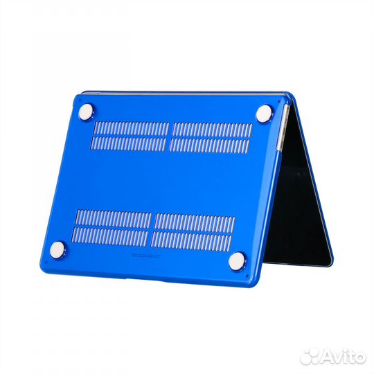 Чехол для MacBook Pro 16 2022 (глянец синий)