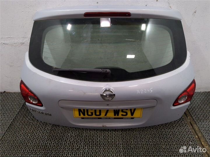 Крышка багажника Nissan Qashqai, 2007