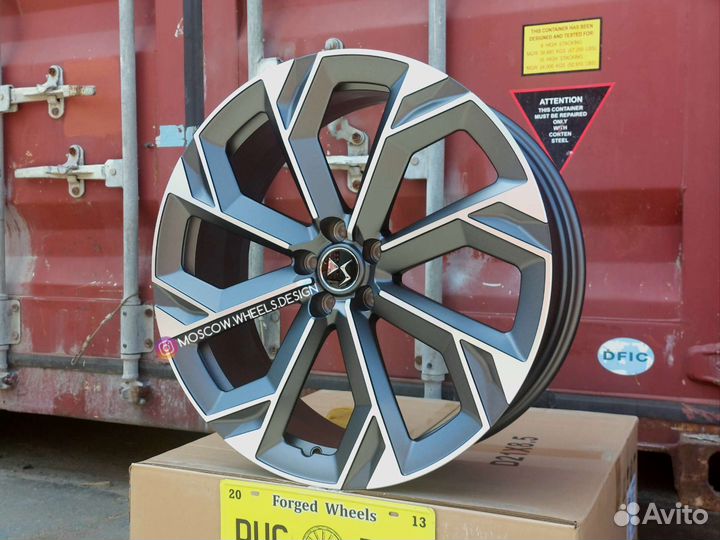 Кованые диски R21 на DS7 Crossback J