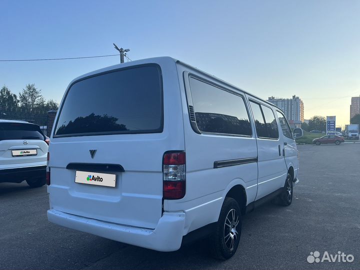 Foton Alpha Van 2.2 МТ, 2007, 179 000 км