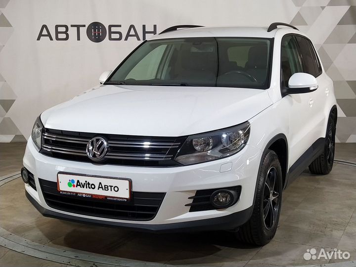 Volkswagen Tiguan 1.4 МТ, 2012, 112 905 км