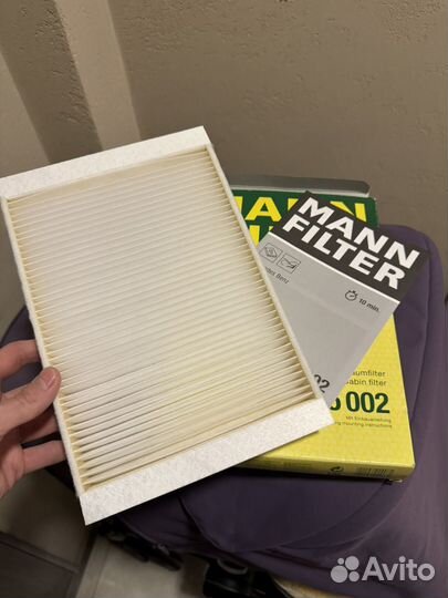 Mann Filter CU 25 002 фильтр салона MB W166