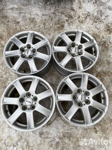 Литые Диски R16*5*114,3 Rial Германия Б/У