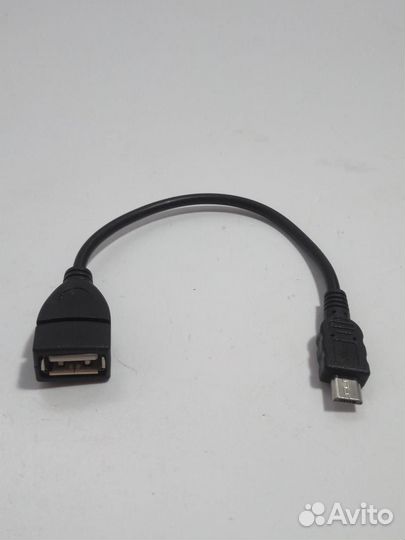 OTG переходник USB - microusb