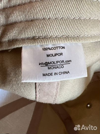 Бейсболка унисекс