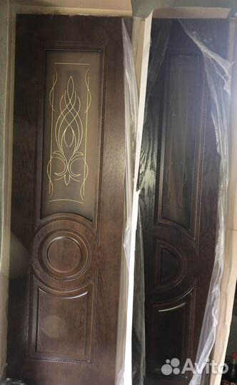 Двери межкомнатные с коробкой новые