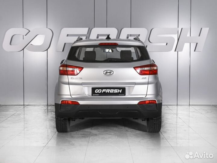 Hyundai Creta 2.0 AT, 2018, 52 347 км