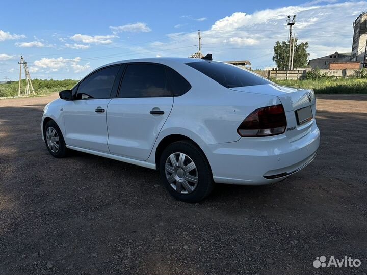 Volkswagen Polo 1.6 AT, 2019, 158 000 км