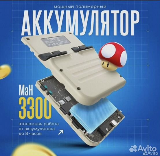 Новая игровая консоль anbernic rg35xx plus