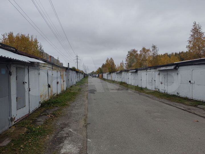 Гараж, 18 м²